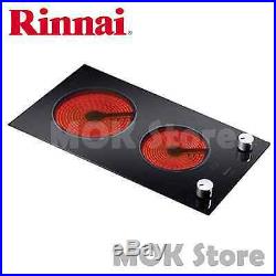 Rinnai RBE-22H Built-in Touch Hi-Light Range Electric Stove Cooktop