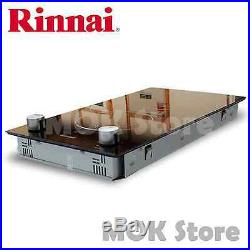 Rinnai RBE-22H Built-in Touch Hi-Light Range Electric Stove Cooktop 