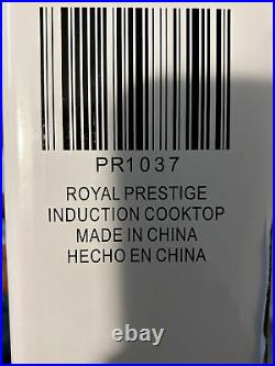 Royal Prestige Induction Cooktop Cooker 1800W Model BT-200E BRAND New