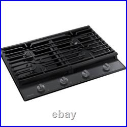 SAMSUNG NA30R5310FG 30 Inch Gas Cooktop with 4 Sealed Burners Cast Iron Grates