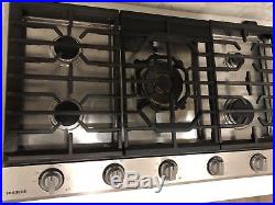 SAMSUNG Premium 5-Burner Gas Cooktop Stainless Steel NA36K7750TS