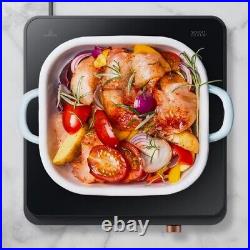 SAMSUNG The Plate Induction One Cooktop Black NZ31T3703PK Electric Stove Slim