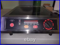 SCHOTT CERAN BON CHEF MODEL Ct-15a INDUCTION RANGe COOKTOP STOVE