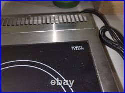 SCHOTT CERAN BON CHEF MODEL Ct-15a INDUCTION RANGe COOKTOP STOVE