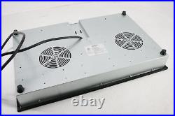 SEE NOTES Fogatti FOIH2B RV Electric Induction Cooktop 1800 W Double Burners