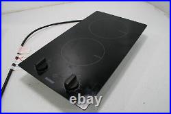 SEE NOTES Karinear 110v Electric Cooktop w 2 Burners 12 Inch Corded Stove Top
