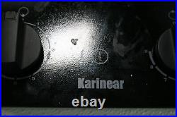 SEE NOTES Karinear 110v Electric Cooktop w 2 Burners 12 Inch Corded Stove Top
