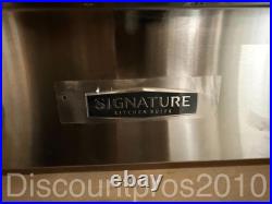 SKS SKSRT480GS 48 Gas Pro Rangetop with 6 Burners & Griddle OPEN BOX