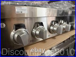 SKS SKSRT480GS 48 Gas Pro Rangetop with 6 Burners & Griddle OPEN BOX