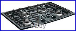 Sale! Electrolux 30 30 Inch Ew30gc55gb Black Gas Cooktop New In Box