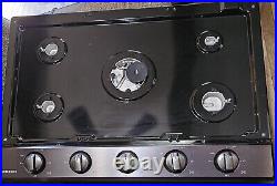 Samsung 30 Gas Cooktop Model #NA30N6555TG/AA Black Stainless Steel