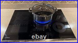 Samsung 30 Induction Cooktop 5 Burner Elements with WiFi