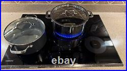 Samsung 30 Induction Cooktop 5 Burner Elements with WiFi