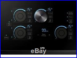 Samsung 30 NZ30M9880UB Black Electric Induction Cooktop SALE Please Read