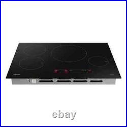 Samsung 30-in 4 Elements Black Induction Cooktop