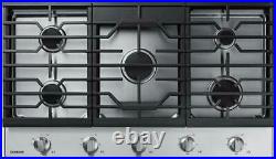 Samsung 36 Built-In Gas Cooktop with 5 Burners Stainless steel