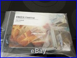 Samsung 36 Chef Collection Black Electric Induction Cooktop NZ36M9880UB