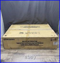 Samsung 36 Inch Gas Smart Cooktop with 5 Sealed Burners NA36N6555TS