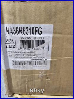 Samsung 36 NA36R5310FG Stainless 5 Burner Natural Gas Cooktop Black NIB