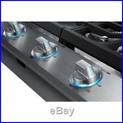 Samsung 36 Stainless Steel Gas Cooktop