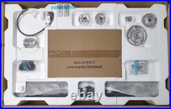 Samsung 36 in. Gas Cooktop Black Stainless Power Burner Wi-Fi NA36N6555TG