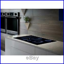 Samsung 36 in. Induction Cooktop with Stainless Steel Trim with 5 Elements Flex zone