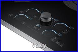 Samsung Built In Smart Electric Cooktop with Sync Elements NZ30K7570RS