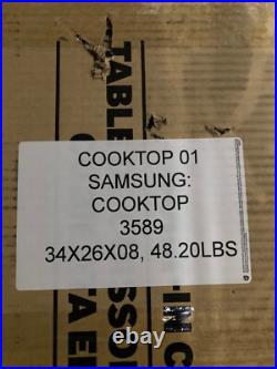 Samsung Built In Smart Electric Cooktop with Sync Elements NZ30K7570RS