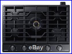 Samsung Chef Collection NA36M9750TM 36 Gas Cooktop with 5 Burners Matte Black