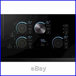 Samsung Chef Collection NZ30M9880UB 30 Inch Smart Induction Cooktop with WiFi