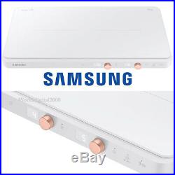 Samsung Induction The Plate Cooktop -White- NZ60R7703PW Power Booster 220V 60Hz