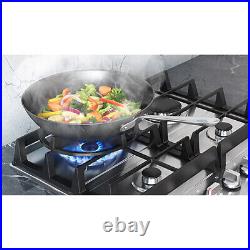 Samsung NA24T4230FS 24 4-Burner Gas Cooktop With Wok Ring In Stainless