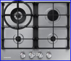 Samsung NA24T4230FS 24 Natural Gas Cooktop with 4 Sealed Burners Samsung NA24T4230FS 24 Natural Gas Cooktop with 4 Sealed Burners