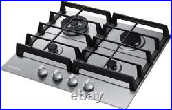 Samsung NA24T4230FS 24 Natural Gas Cooktop with 4 Sealed Burners Samsung NA24T4230FS 24 Natural Gas Cooktop with 4 Sealed Burners