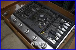 Samsung NA30K6550TS 30 Stainless 5 Burner Gas Cooktop #35254 MAD
