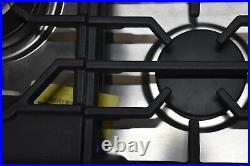 Samsung NA30K6550TS 30 Stainless 5 Burner Gas Cooktop #35254 MAD