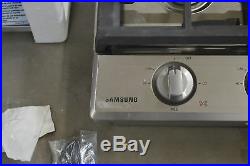 Samsung NA30K6550TS 30 Stainless 5-Burner Gas Cooktop NOB #33277 HRT