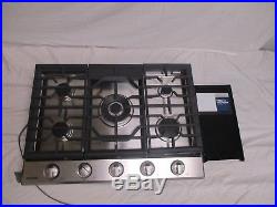 Samsung NA30K6550TS 30 Stainless 5 Burner Gas Cooktop NOB Kitchen