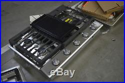 Samsung NA30K6550TS 30 Stainless Gas 5 Burner Cooktop NOB #32955 CLW