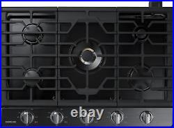 Samsung NA30K7750TG 30 Black Stainless Gas Cooktop NOB #30694 CLW