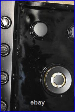 Samsung NA30K7750TG 30 Black Stainless Gas Cooktop NOB #30694 CLW