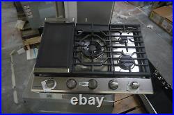 Samsung NA30K7750TS 30 Stainless 5 Burner Gas Cooktop NOB #29237 HL
