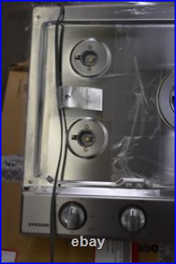 Samsung NA30N6555TS 30 Stainless Natural Gas Cooktop NOB #129764 BFSALE