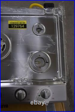 Samsung NA30N6555TS 30 Stainless Natural Gas Cooktop NOB #129764 BFSALE