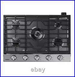 Samsung NA30N6555TS 30 in. Gas Cooktop Stainless Steel