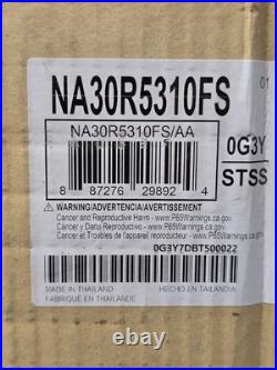 Samsung NA30R5310FS 30-in 4 burners Stainless Steel Gas Cooktop
