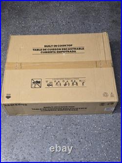 Samsung NA30R5310FS 30-in 4 burners Stainless Steel Gas Cooktop