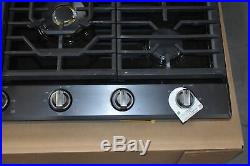 Samsung NA36K7752TG 36 Black Stainless 5-Burner Gas Cooktop NOB #33280 WLK