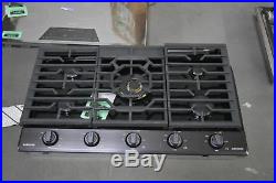 Samsung NA36M9750TM 36 Black Stainless 5 Burner Gas Cooktop NOB #32449 HRT