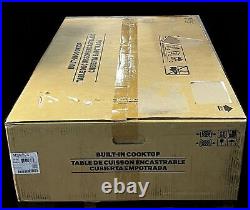 Samsung NA36N6555TG 36 Built In Smart 5 Burner Gas Cooktop Black New Sealed